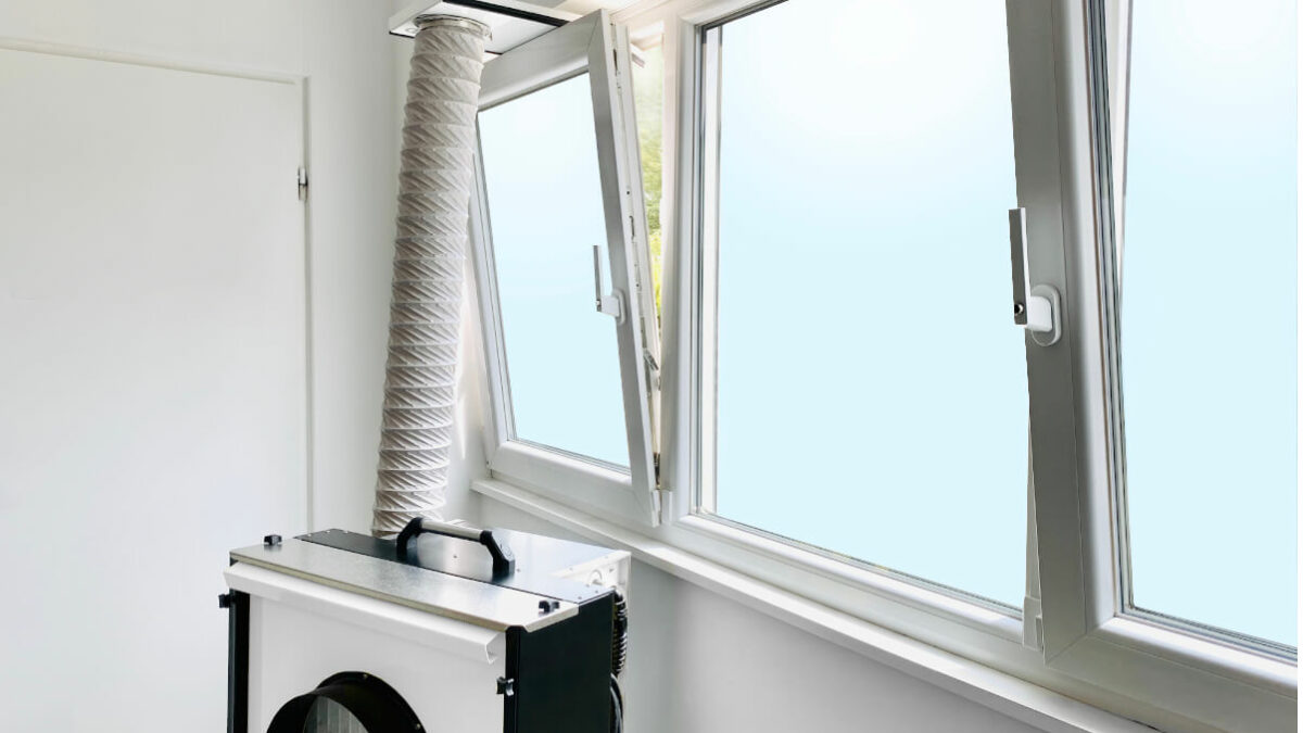 Abluftschlauch Adapter Schlauchadapter Fensterabdichtungen für Mobile Klimagerät 