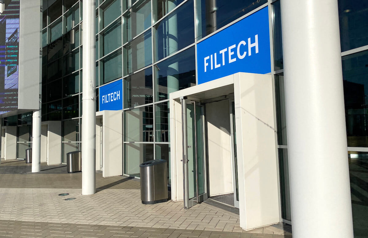 Filtech 2023 Messehalle