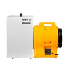 Roters - Staubfilterbox X 7000 - Box zur Filterung der Luft von Stäuben - Bild 02