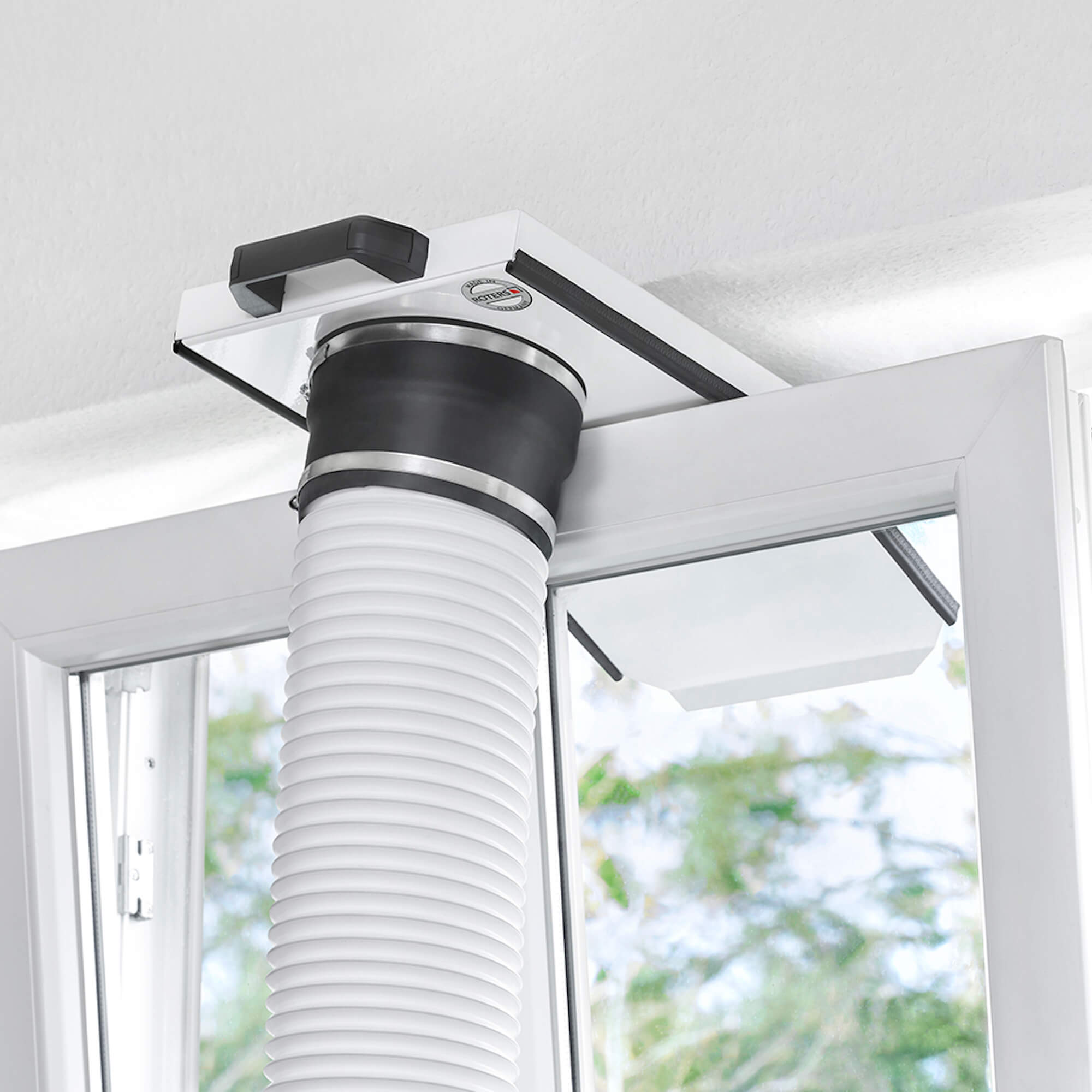 Abluftschlauchkupplung Klimaanlagenzubehör Fensteradapter