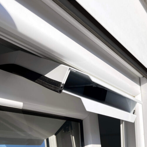 Roters - Fensterabluftdüse TA 160 mit Adapter - Fensterabluftdüse für Klimagerät / Klimaanlage - Bild 04