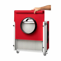 Roters - Unterdruckfilter und Luftreiniger XG 1300 -  - Bild 03