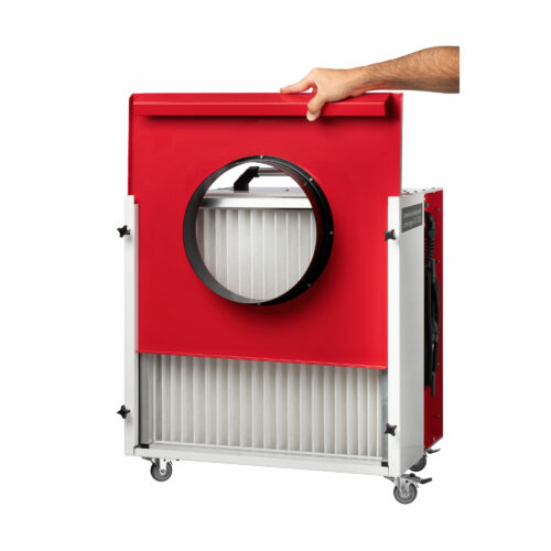 Roters - Unterdruckfilter und Luftreiniger XG 1300 -  - Bild 03