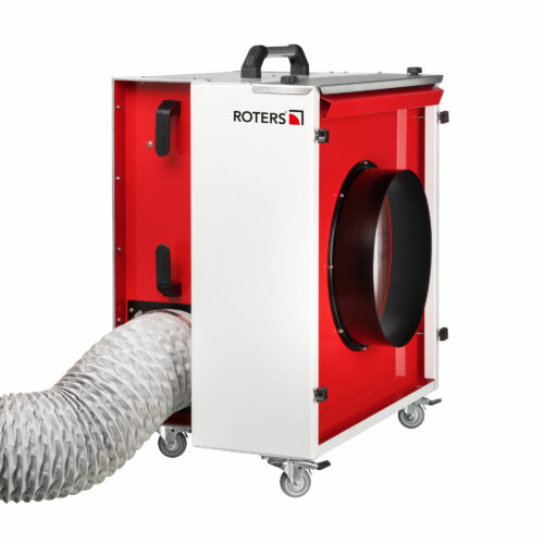 Roters - Unterdruckfilter und Luftreiniger XG 1300 -  - Bild 04
