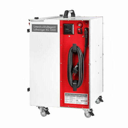 Roters - Unterdruckfilter und Luftreiniger XG 1300 -  - Bild 06